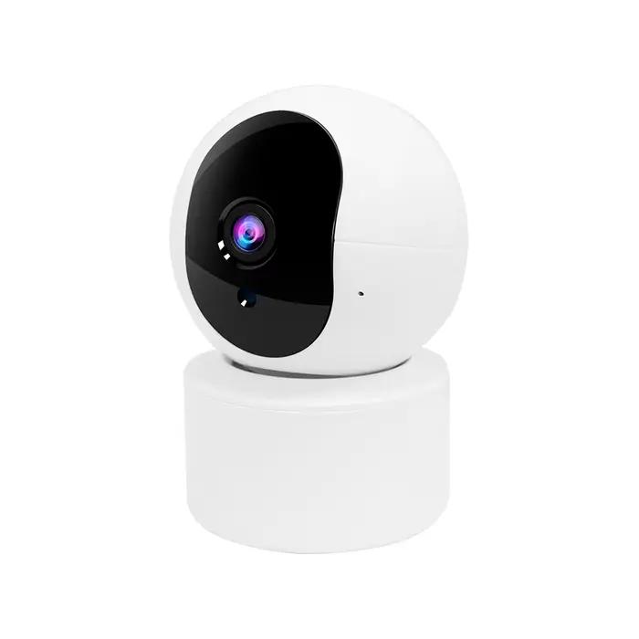 Caméra IP PTZ sans fil 3MP 1296P Carecam/Yoosee avec vision nocturne couleur, détection de mouvement