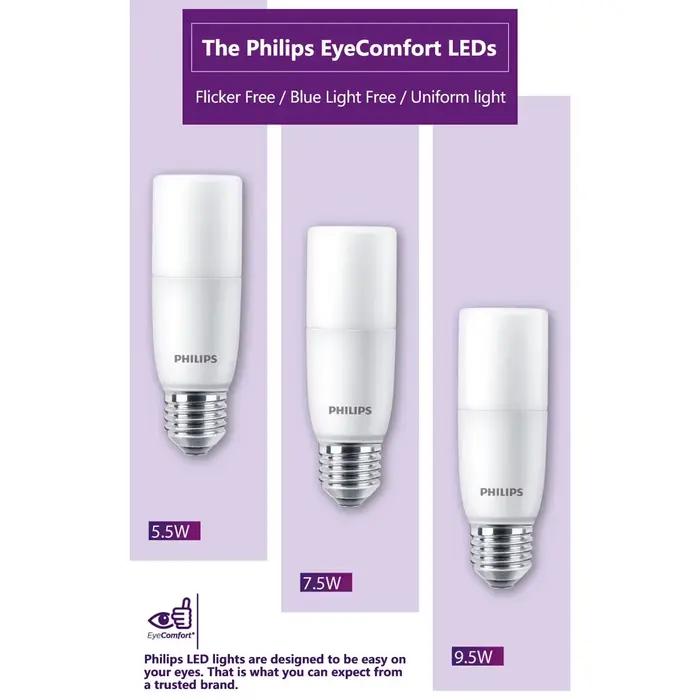 Ampoules LED Philips Stick E27 MyCare 5