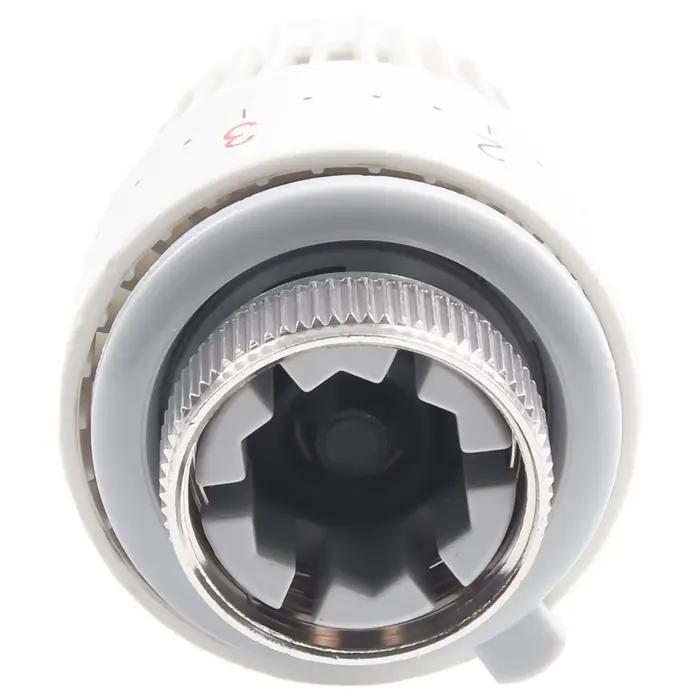 Tête de valve de contrôle de température thermostatique pour maison améliorée système de chauffage et de climatisation occasionnels de maintenance et de confort