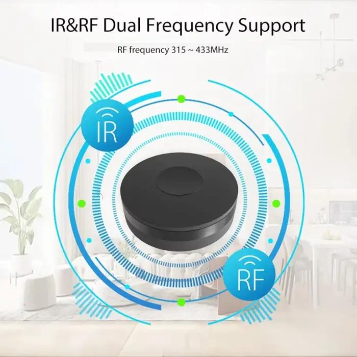 Tuya – télécommande intelligente Wifi RF IR pour maison intelligente