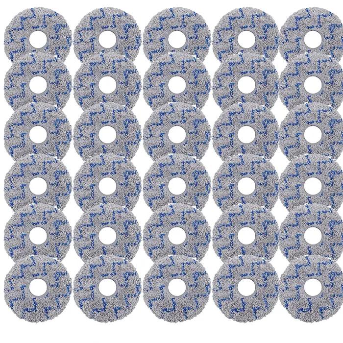 Chiffon de vadrouille Compatible pour aspirateur Dreame X10 + X20 L20 Ultra L30