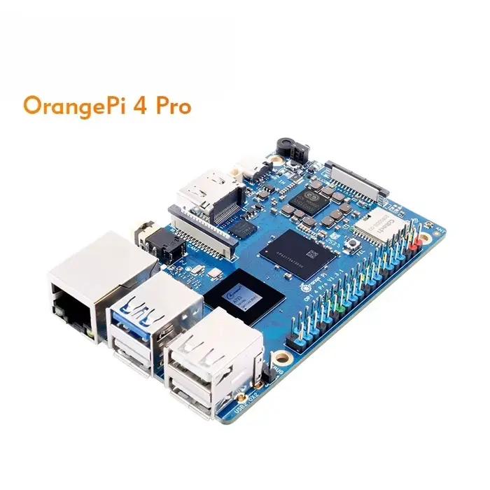 Orange Pi 4 Pro, ordinateur monocarte avec RAM LPDDR5