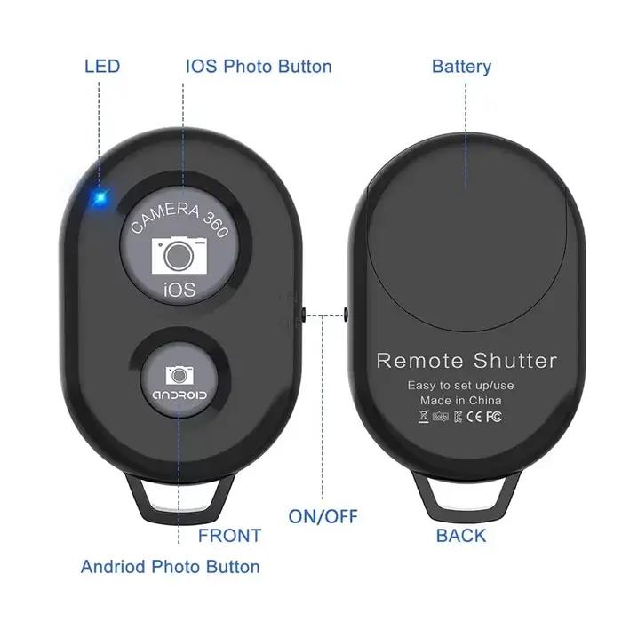 Caméra Bluetooth à distance pour Smartphones