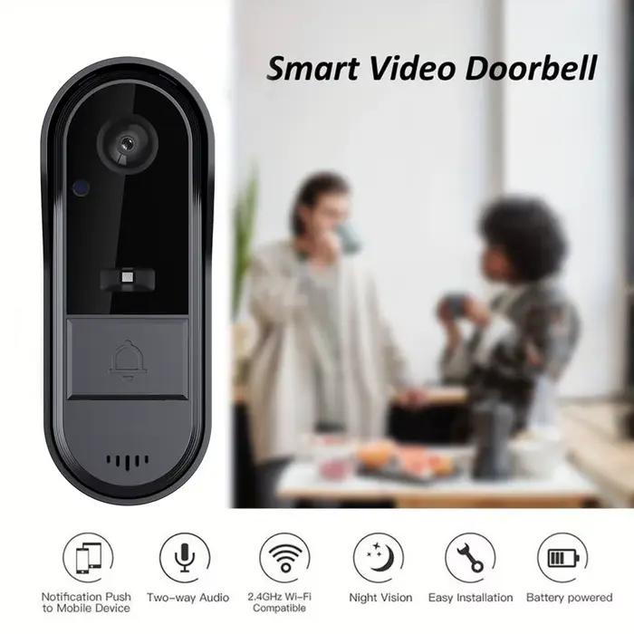 Tuya sonnette caméra Wifi sans fil vidéo extérieure