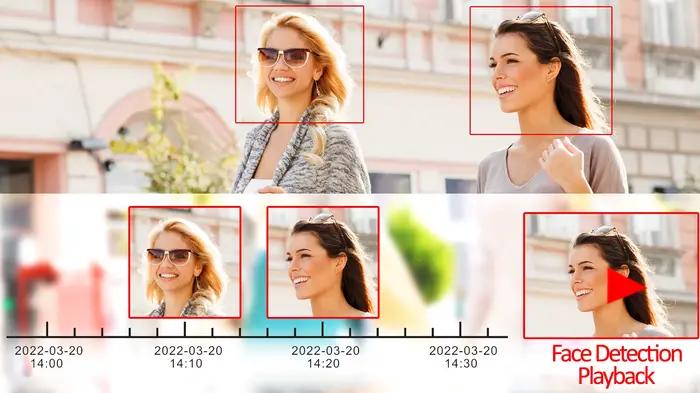 Caméra espion IP intelligente Icsee 5Mp pour la maison