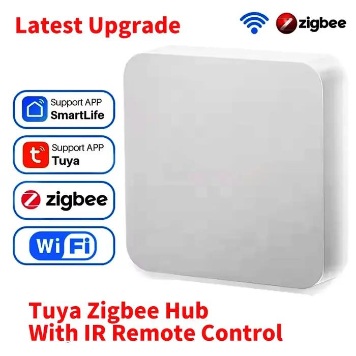 Passerelle Tuya Zigbee 3.0 Hub pour Maison Intelligente