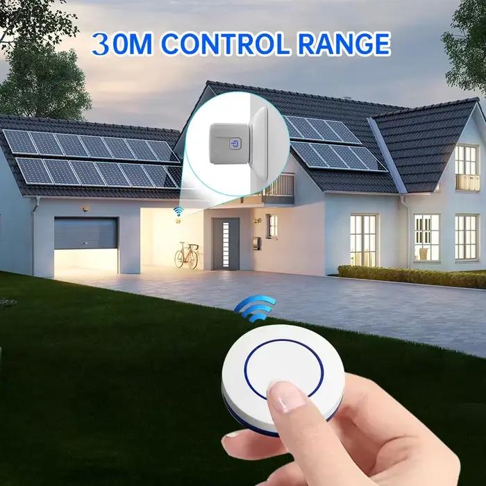 Prise sans fil RF433, prise intelligente pour maison connectée
