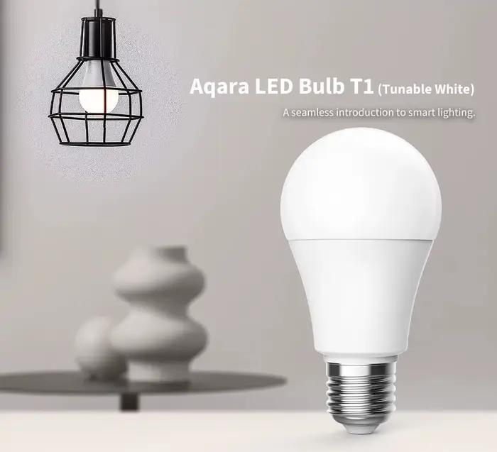 Aqara – ampoule LED intelligente T1 Zigbee 3.0 E27