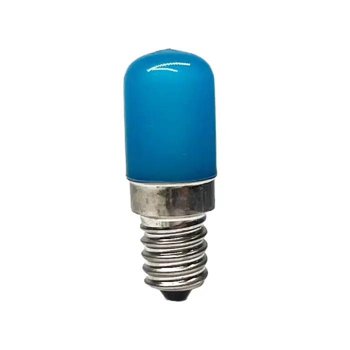 Ampoule LED Colorée Mini T18 Pour Réfrigérateur Congélateur Salon Occasions Spéciales Blanc Froid Chaud Rouge Vert Bleu Jaune