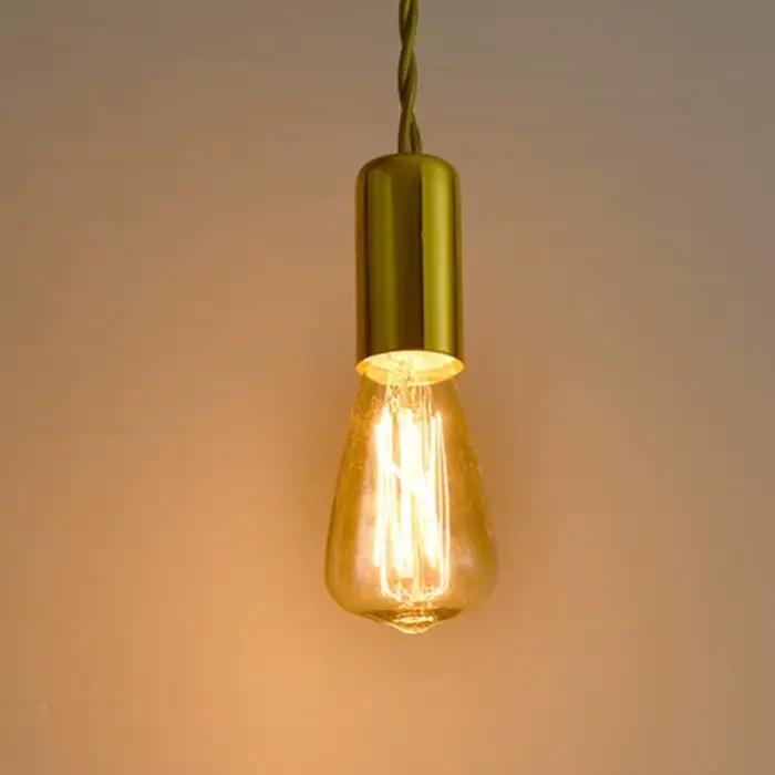 Ampoule Edison à Incandescence Vintage Réétro Décorative Compatible Variateur Pour Salon Bureau Chambre Occasions Spéciales