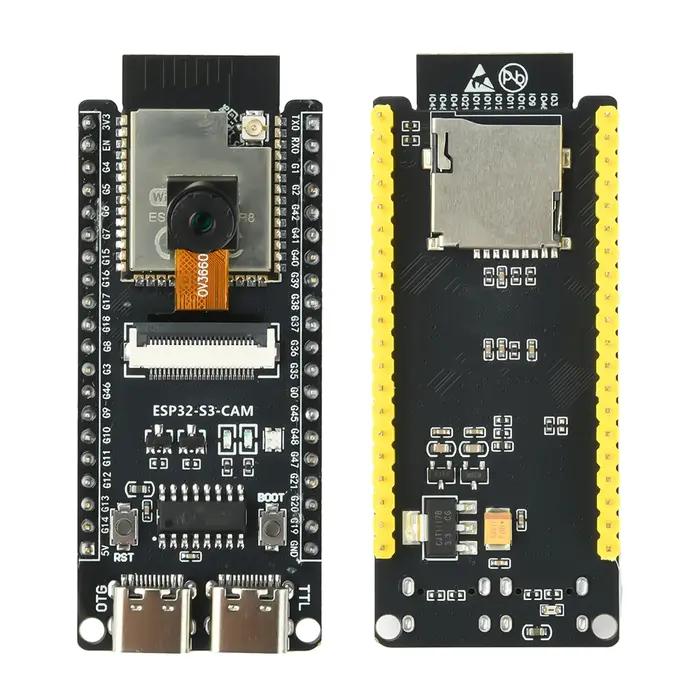 ESP ESP32-S3 CAM WiFi Bluetooth Module de carte de développement intégré