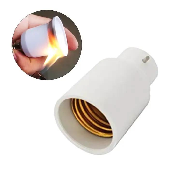Adaptateur lampe B22 à E27