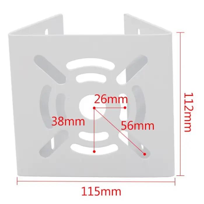 Support de montage pour caméra de surveillance CCTV, support de montage sur poteau, en métal