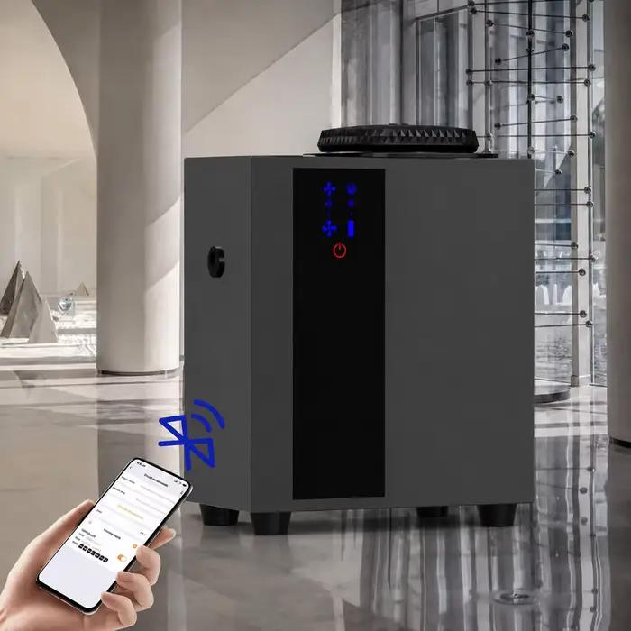 Diffuseur d'arômes professionnel 900m³ Bluetooth/Wi-Fi, diffuseur de parfum électrique pour la maiso
