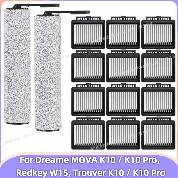 Compatible avec Dreame MOVA K10 / K10 Pro, Trouver K10 / K10 Pro, Redkey W15, MOVA 2.0 Pro Pièces d’