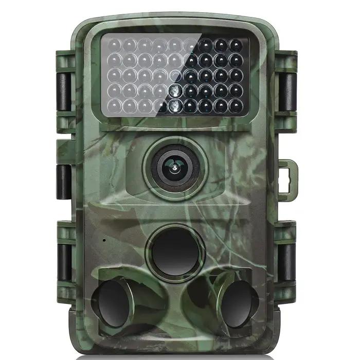 Caméra de chasse 4K 32MP, vidéo et photo de nuit, multifonction, pour l'observation des animaux en e