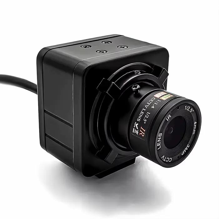 WGWK 1080P 60FPS Module de caméra IP 2MP IMX307 CMOS Ultra faible éclairage CCTV objectif Varifocal