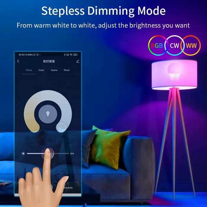 Ampoules Led Wifi E27 E26 110V 220V