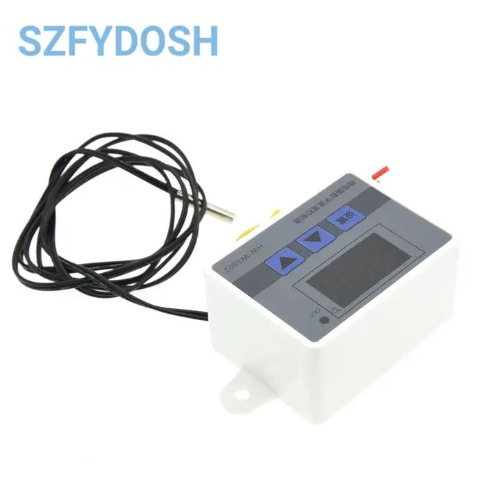 24 V/220 V W3002 régulateur de température numérique micro-ordinateur Thermostat thermorégulateur chaleur