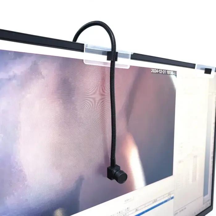 Webcam centrale avec microphone intégré pour PC portable