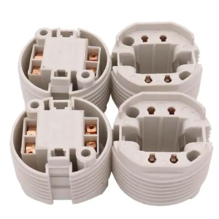 G24 Test vieillissement support de lampe 2p 4pin lumière LED support de lampe convertisseur vis ampo