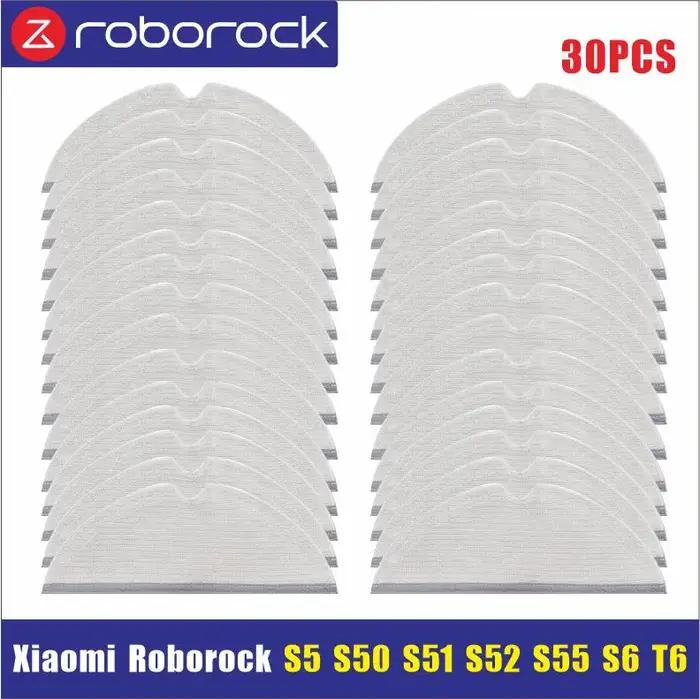 Réservoir d'eau pour Roborock 1/2 S5 S50 S51 S55 S6 S60 S65 E25 E35 E20 C10 T4 T6 Mi