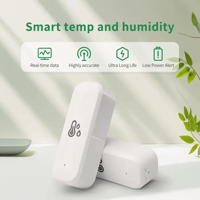 Capteur de température et d'humidité WIFI 2.4G pour maison intelligente