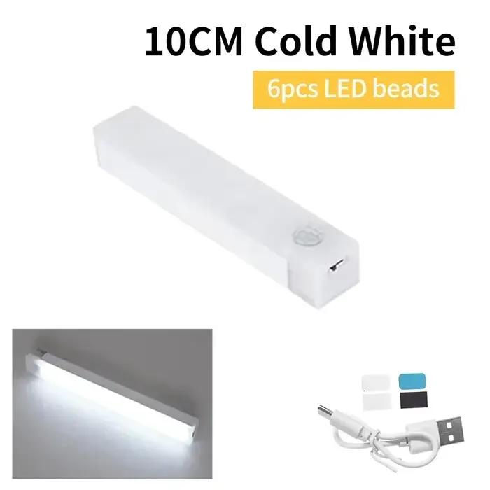 Lampe LED magnétique sans fil avec détecteur de mouvement