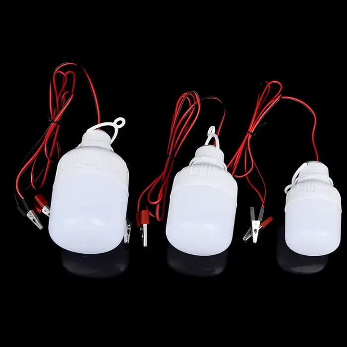 Ampoule LED Portable, Spot Lumineux, 12V, 5W, 9W, 15W