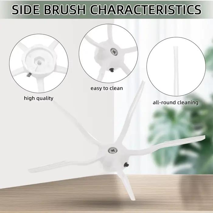 Compatible avec Xiaomi Mi Robot Vacuum Cleaner 1 / 1S SDJQR01RR SDJQR02RR Roborock E2 E3 E4 E5 S4 S4