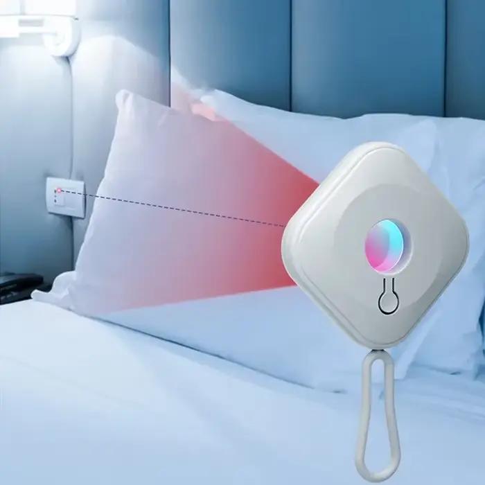 Détecteur de caméra infrarouge anti-espion pour hôtels, salles de bain publiques, logements personnels et voyages occasions spéciales