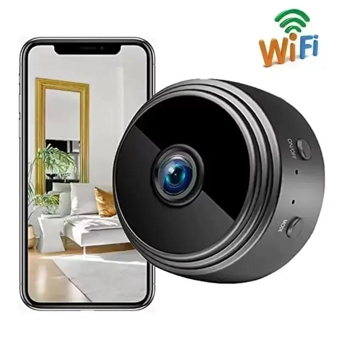 Mini caméra de surveillance A9 Full HD 1080P sans fil avec batterie intégrée pour surveillance discrète et efficace à domicile ou en entreprise