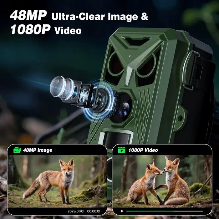 Caméra de surveillance vidéo 2