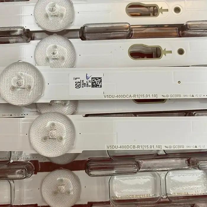 Barre LED pour Samsung UE40MU6105K UE40JU6500 UE40JU6400 UE40MU6100K UE40JU6000 UE40KU6100 UE40KU600