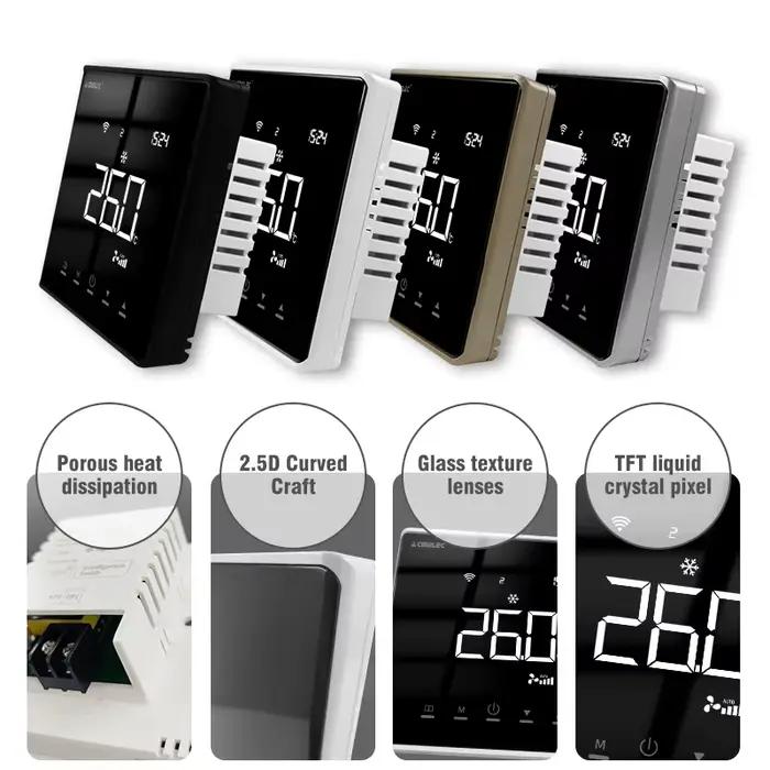 Thermostat Toshiba Wifi Tuya VRF pour Climatisation Centrale Contrôle Intelligent Maison Intelligente Occasions Spéciales