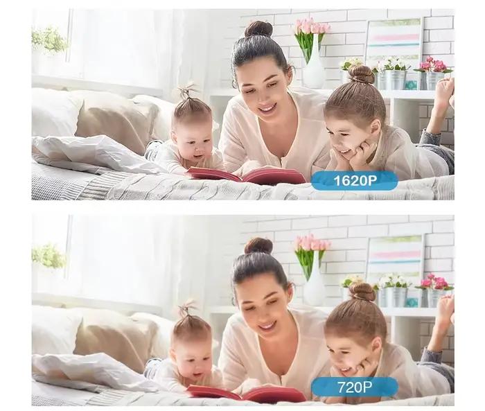 Caméra IP Wifi YCC365 Plus maison intelligente 1620P HD