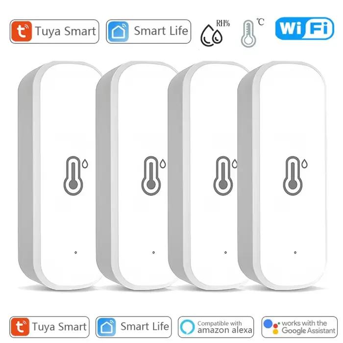 Tuya – capteur WIFI intelligent de température et d'humidité
