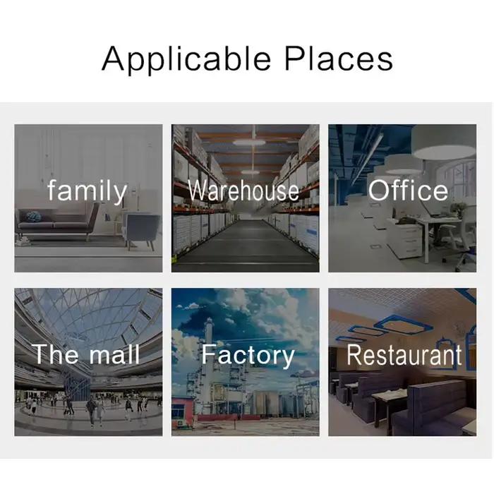 Détecteur de fumée SECUGARD Wi-Fi intelligent pour sécurité domestique, protection contre l'incendie, notification push, système de sécurité domestique pour maison, magasin, hôtel, restaurant, école, banque, bibliothèque, salle informatique et entrepôt