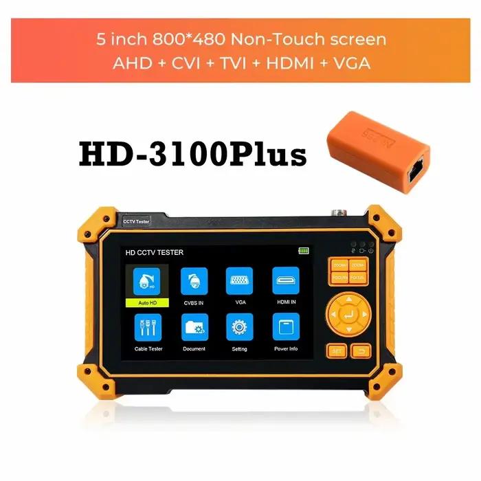 Testeur de caméra IP IPC-5200C Plus avec écran tactile IPS de 5