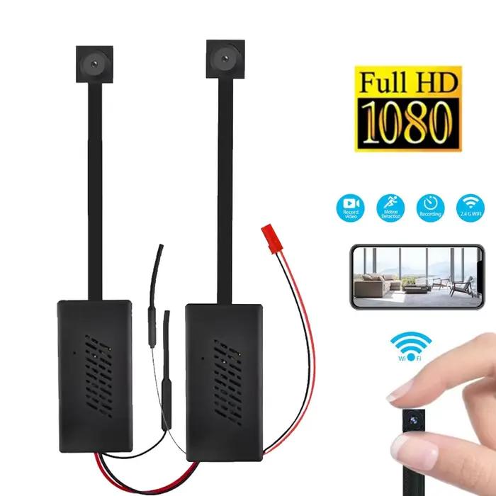HD 1080P bricolage Portable 4K WiFi IP Mini caméra détection de mouvement vue à distance P2P sans fil Micro caméscope enregistrement en boucle