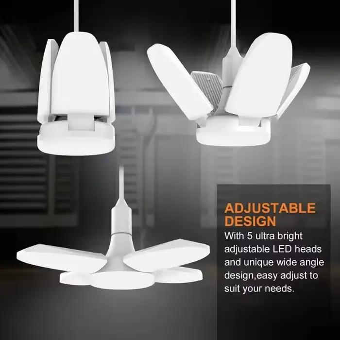 Ampoule LED pour ventilateur pliable E27 220V 110V
