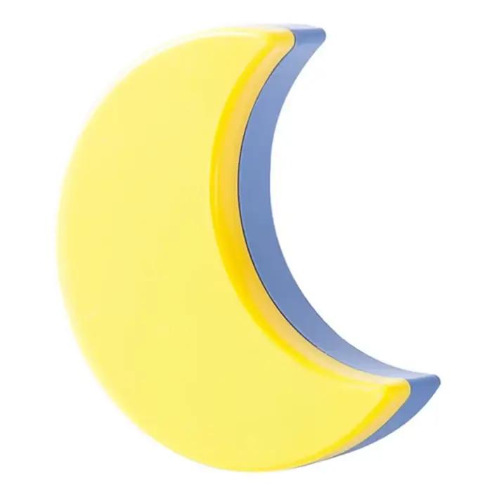 Veilleuse lune mur décorative chambre enfant douce lumière blanche ou jaune occasion pépinière couloir chambre à coucher