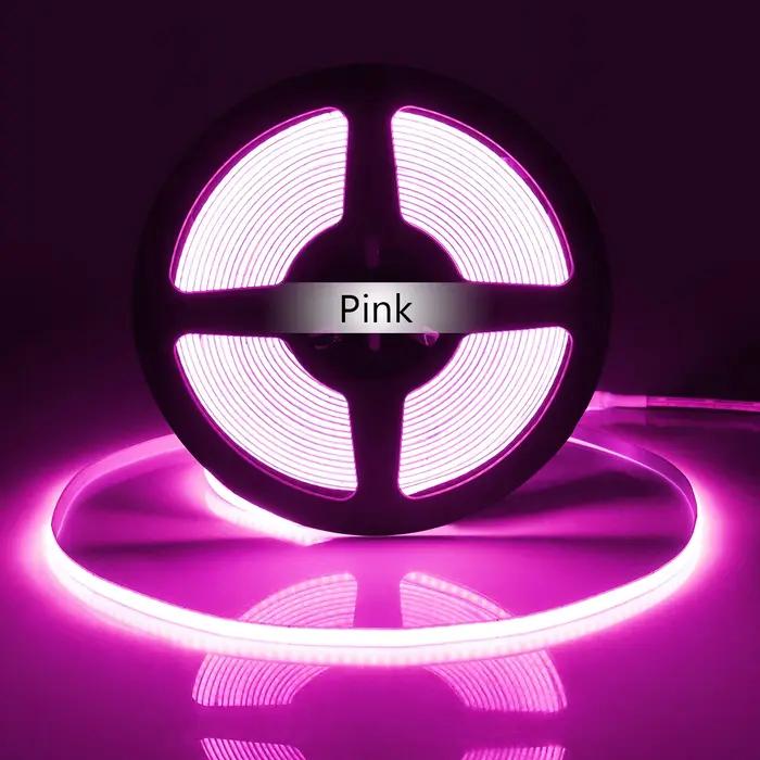 Bande lumineuse LED COB monochrome Super brillante