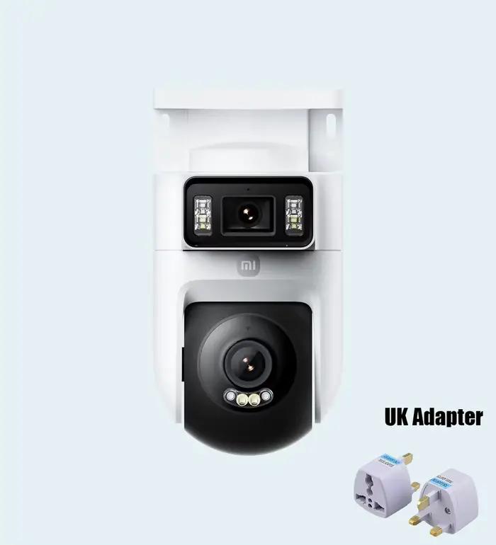 Caméra extérieure Xiaomi 4 double objectif 3K 360 ° PTZ suivi automatique AI détection humaine IP6