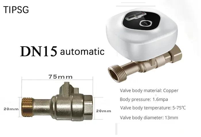 Vanne intelligente pour eau et gaz