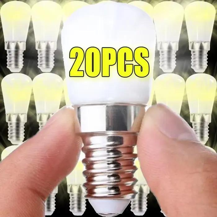 Mini Ampoules LED Plastique Électroniques pour Réfrigérateur Décoration Intérieure Armoires d'Exposition E12 E14 220V Occasions Spéciales