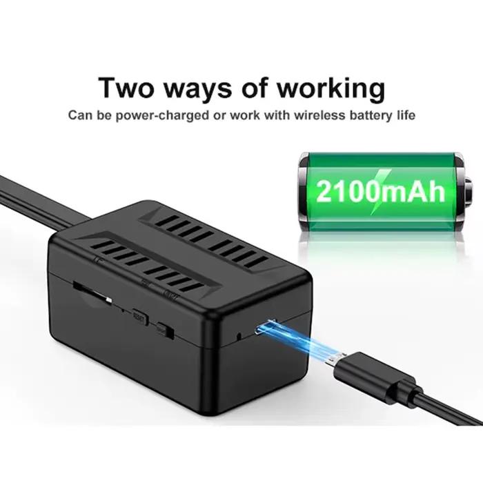 Mini caméra de Surveillance Wifi