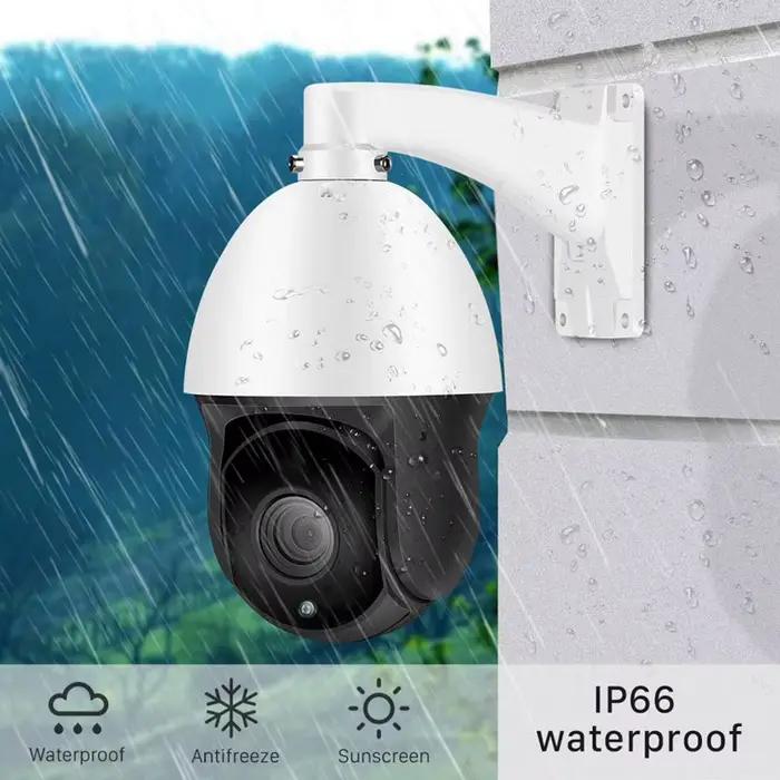 5MP CCTV AHD PTZ sécurité vitesse dôme PTZ caméra 30X zoom optique contrôle analogique mise au point automatique IR vision nocturne AHD BNC HD caméras