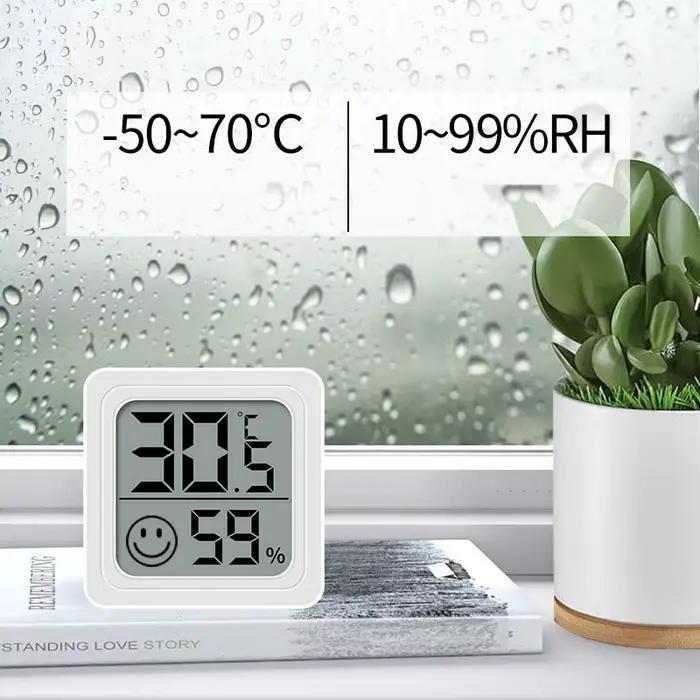 Therye.com-Hygromètre numérique LCD