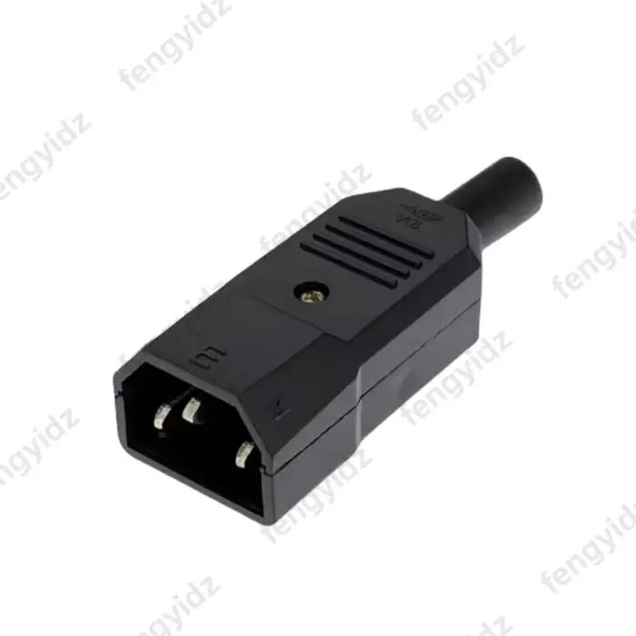 Prise électrique AC IEC320 C14 C13